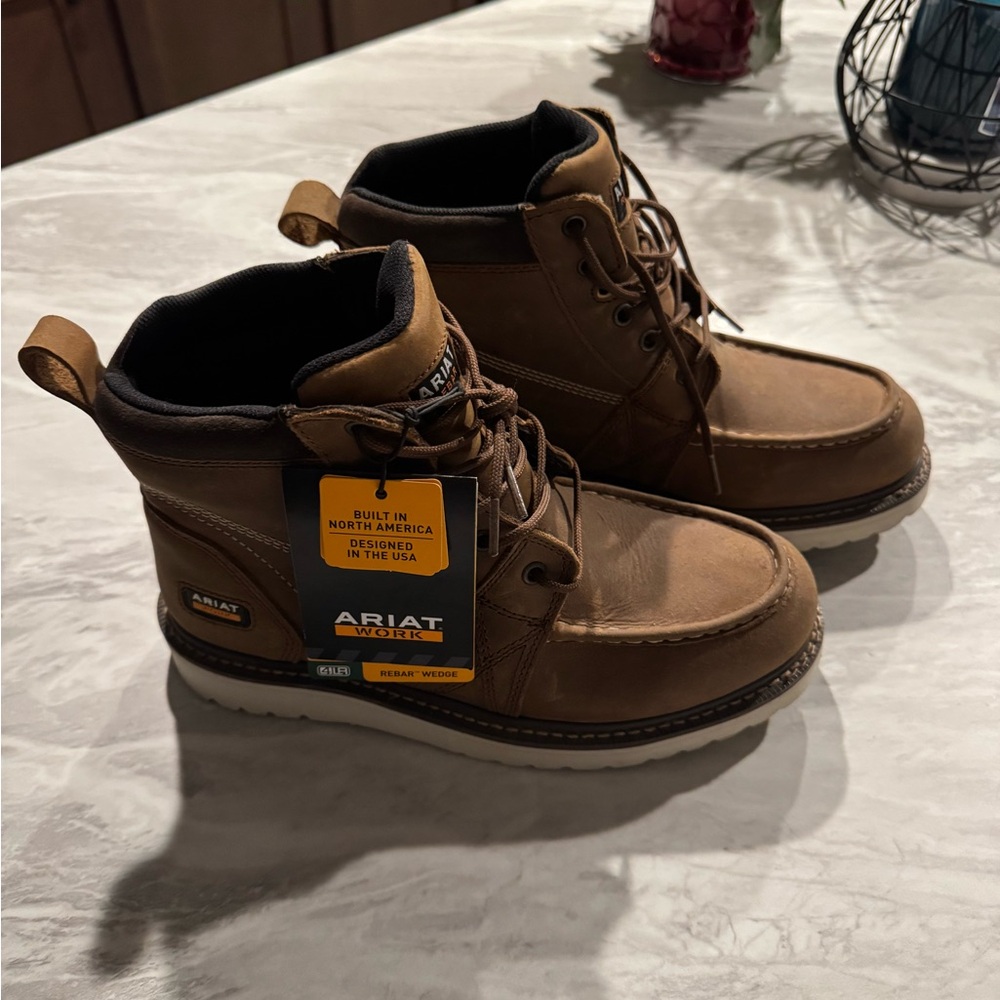 Ariat Women’s Brown Leather Boots